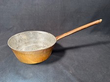 Antike Kupferkasserolle