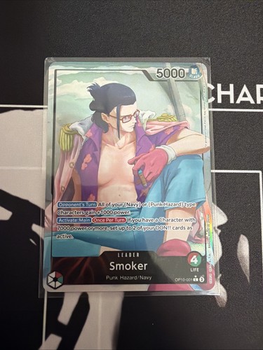 One piece royal - blood, smoker