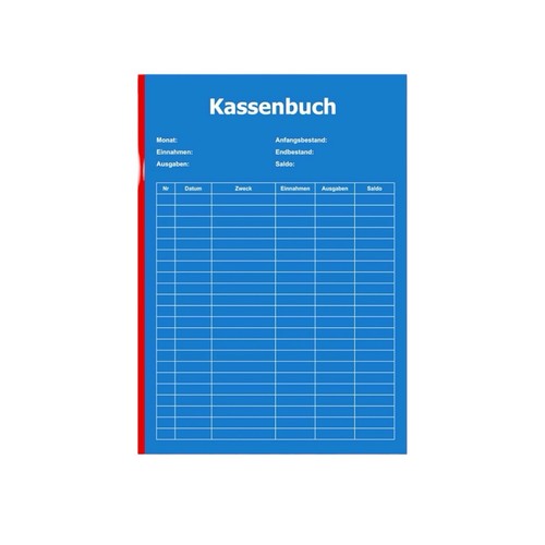 Kassenbuch für