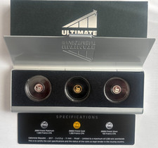 3 x 0,5 g Silber Gold Platin