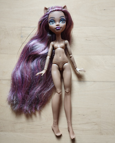 Monster high puppe - monster,