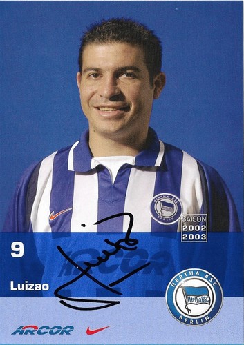 Original autogramm luizao - original,