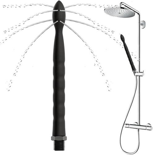 Silikon anal irrigator 5 - anal-irrigator, 0,5