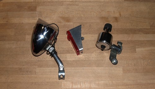 Fahrrad-Lampe/