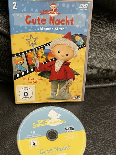 Dvd unser sandmännchen - dvd, gute