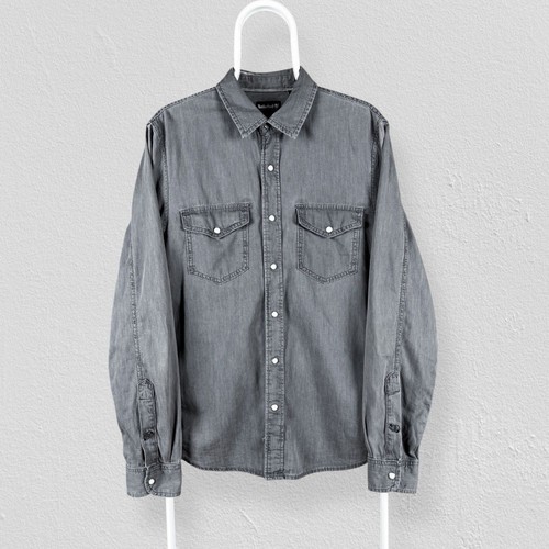 Timberland grau denim western - grau,