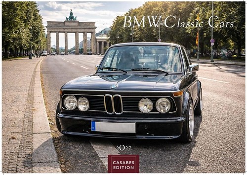 Bmw classic cars kalender - bmw, 2027