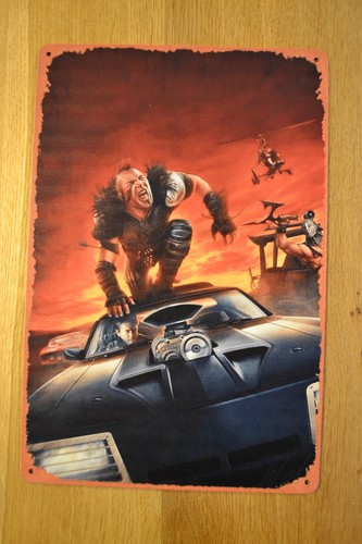 Mad max blechschild - mad,