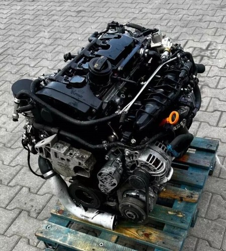 Gebrauchter motor engine - engine, vw