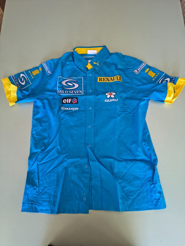 Authentic 2005 renault team - authentic, f1