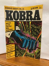 Kobra Comic-Heft Nr. 12 1.20