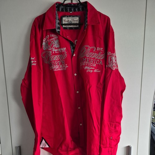 Camp david hemd 3xl - david,