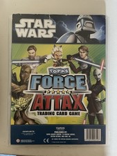 Topps Star Wars Force Attax Sammelkarten 2010/2011 Komplette Edition mit Album