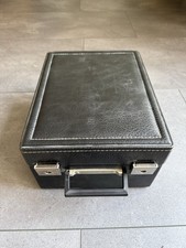 Leder-Münzkoffer für 8