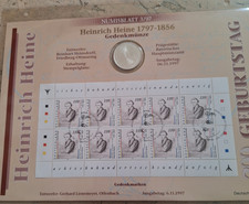 BRD-Numisblatt 3/97 Heine - 1