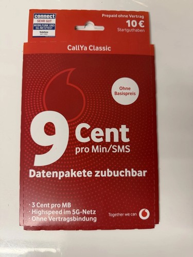 Vodafone callya classic - callya,