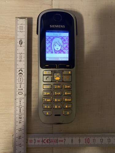 Siemens gigaset mobilteil s68h - gigaset,