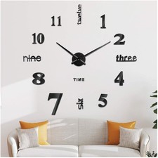Wanduhr xxl modern - wanduhr,, xxl,