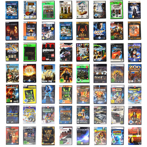 Spiele retro - 🎮, pc