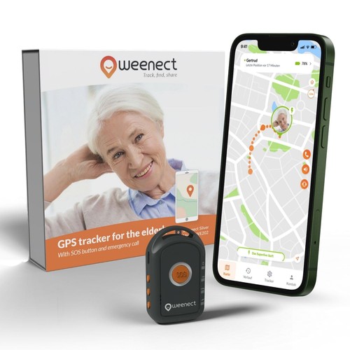 Weenect silver gps notruf für - silver,