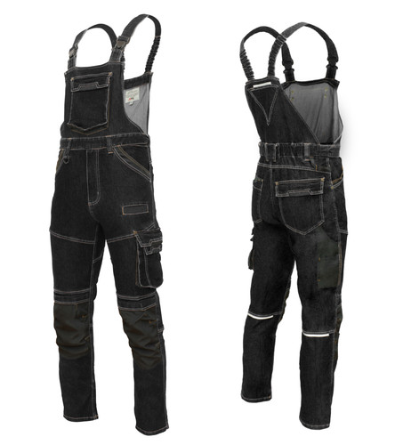 Arbeitshose latzhose jeans - latzhose,