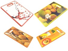 SCHNEIDEBRETT HI mit Dekor