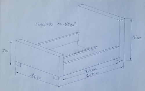 Doppelbett hülsta lilac - doppelbett, elumo