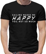 Segeln Makes Me Happy Herren