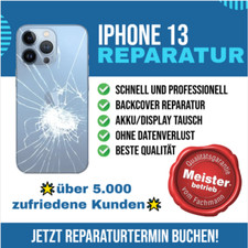 iPhone 13 Backcover Reparatur