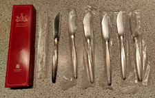 WMF Heidelberg Besteck 6 Messer  90er ca. 21,7 cm Art. 7803 0080 NEU und mit OVP