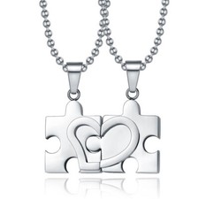 2 x PARTNER KETTEN EDELSTAHL