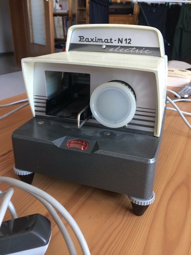 Diaprojektor paximat n12 - paximat,