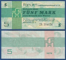 DDR 5 Mark Forum ERSATZNOTE ZA