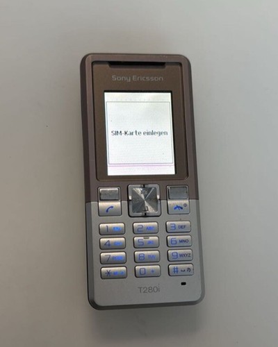 Handy sony ericsson t280i - sony,