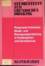 Musik- und Bewegungserziehung