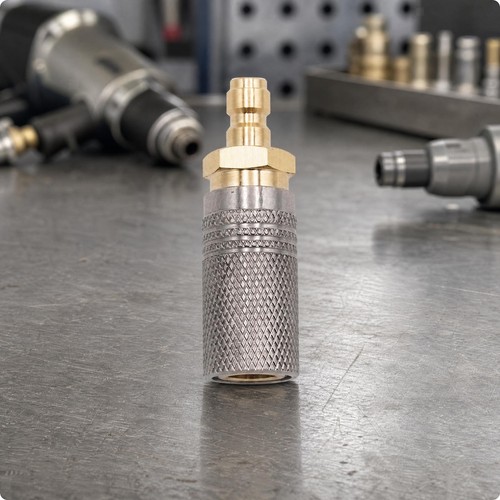Air hose fitting - air, service