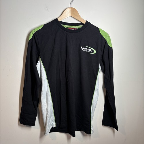 Kawasaki team grünes langarm - kawasaki,