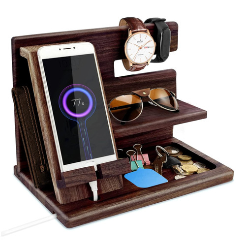 Holz handy dockingstation - holz,