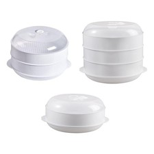 Mikrowelle Dampfgarer für