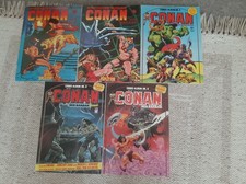 Comicpaket 5 Alben Conan der Barbar Condor Nr.3,8-9 , Splitter Nr.2-3, SC