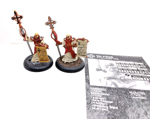 Hordes warmachine prorectorate - warmachine,