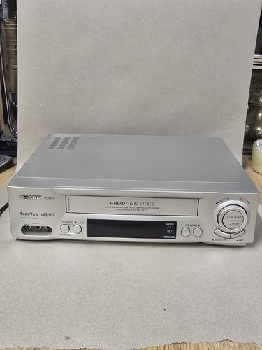 Sharp mh71 vhs - sharp, vc-mh71