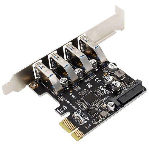 4port ph64 pcie usb3 - pcie, usb3.0