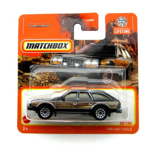 Matchbox amc eagle 1980 - matchbox,