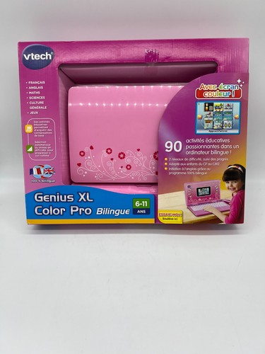 Vtech genius color pro pink - color,