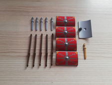 Playmobil Römer Waffen Konvolut 5xPilum 5xSchild 6xGladius Soldaten Ersatzteil 