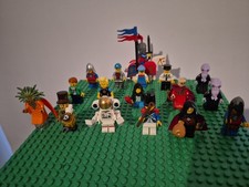 Lego Figuren Sammlung