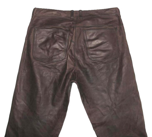 Used unlined unikat - used!, herren-