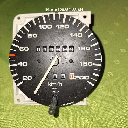 Tacho tachometer 980 polo - vw, w=980