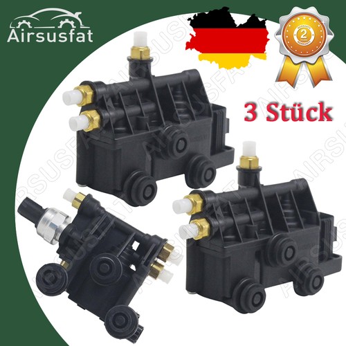 Ventilblock luftfederung - 3x,